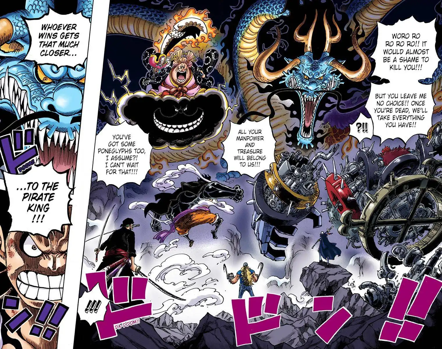 One Piece - Digital Colored Comics Chapter 1001 14